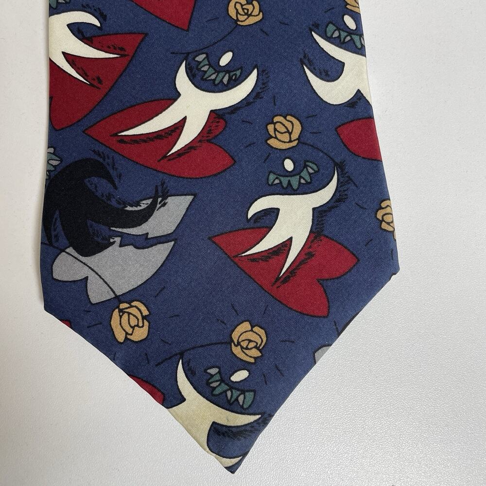 The Beatles SHE LOVES YOU 100% Silk Neck Tie 1991 Apple Corps Limited - Picture 2 of 7